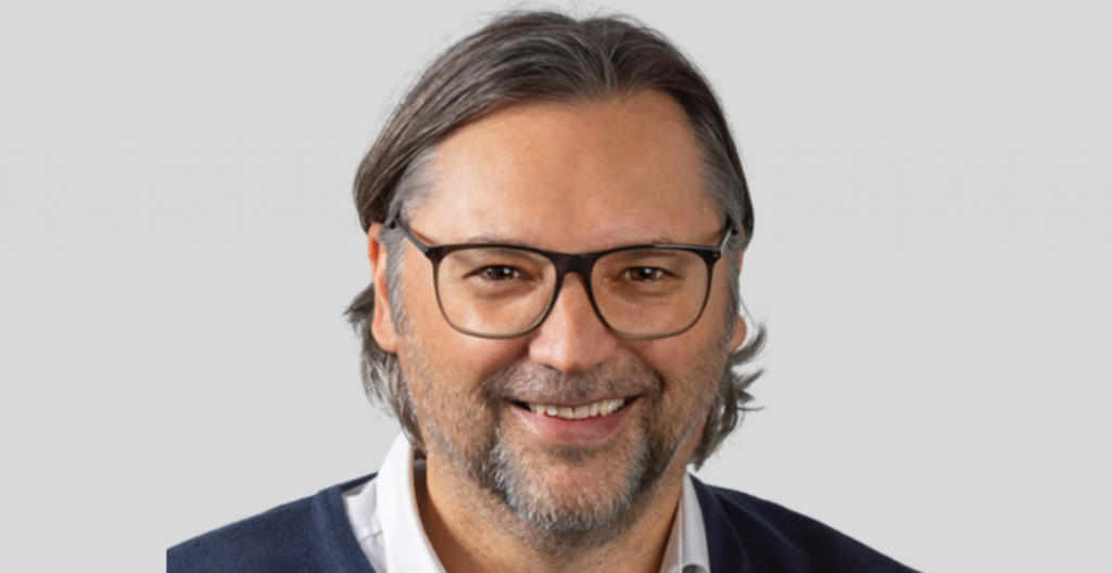 Michael Krebs, CEO von HeartBeat.bio
