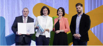 Das Startup thinkers.ai gewann im Juni den Europa-Staatspreis in der Kategorie "Innovation und Digitalisierung".