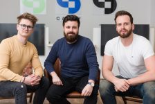 v.l.n.r.: Florian Sulzer, Patrick Scheucher, Thomas Mang, Cashy GmbH, © Philipp Lipiarski