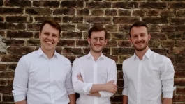 Die Gründer der "myReha"-App: Philipp Schöllauf, Moritz Schöllauf und Mario Zusag (v. re.)